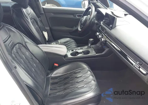 2023 Honda Civic Sport from USA, damaged, VIN 2HGFE2F52PH544758